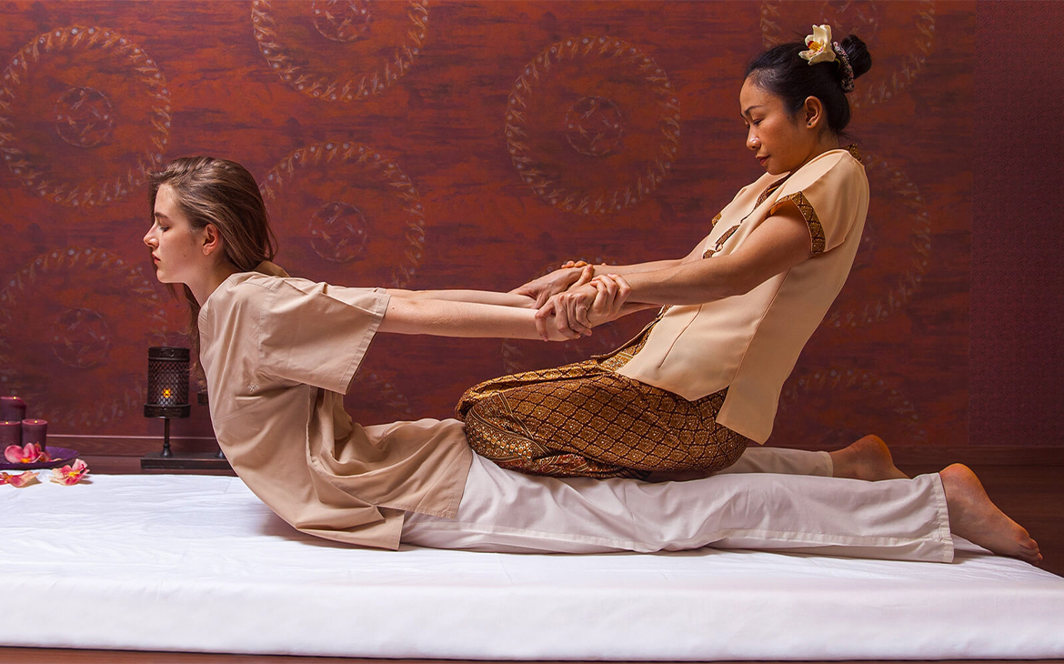 Thai massage
