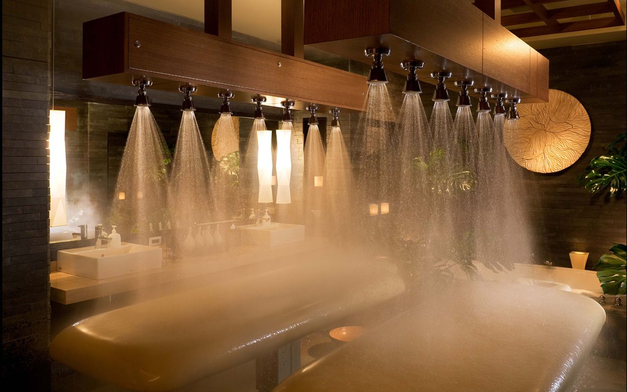 Platinum SPA interior